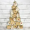 Oblique Unique Holz Baum Weihnachtsbaum Tannenbaum Wanddeko Produktbild-Vorschau 4