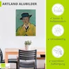 ARTland Wandbild Alu für Innen & Outdoor Armand Roulin. Produktbild-Vorschau 3