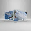 Bild auf Leinwand - Leinwandbild - Himmel Rakete Kosmos Produktbild-Vorschau 3
