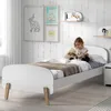 Vipack Kiddy Einzelbett 90x200 cm weiß Produktbild-Vorschau 5