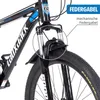 Mountainbike 26 Zoll Hardteil Fahhrad, für Damen und Produktbild-Vorschau 3