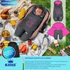 KIDIZ® Baby Einschlagdecke Babyschale Winter Herbst Produktbild-Vorschau 3