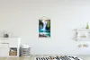 MuchoWow® Textilposter Wasserfall - Steine - Landschaft - Produktbild-Vorschau 2