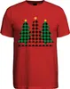 Weihnachtsbaum Karo Kariert - Weihnachten Produktbild-Vorschau 2