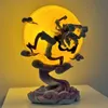 Figura LED di Rufy "Sun God Nika" da 26,5 cm - Oggetto da Anteprima dell’immagine prodotto 4