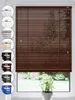 SONELLO Aluminium Jalousie 110cm x 130cm Braun Alu Jalousie Produktbild-Vorschau 1