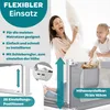 KESSER® Bettgitter Bettschutzgitter Kinderbettgitter für Produktbild-Vorschau 5
