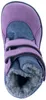 FARE BARE FROSTKY Kinder-Winterstiefel, wasserdicht, lila – Produktbild-Vorschau 4