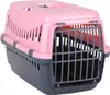 DOCHTMANN Cassa per cani e gatti 45x31x31 rosa Anteprima dell’immagine prodotto 1
