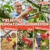 Balení 3 kusů elektrických zahradnických nůžek, výkonné Náhled obrázku produktu 7
