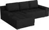 MEBLE LUX Ecksofa DAVID mit Schlaffunktion & Bettkasten – Produktbild-Vorschau 2