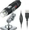 Mikroskop cyfrowy USB 1600X kamera powiększająca 8 diod LED Podgląd zdjęcia produktu 1