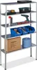 2 x Schwerlastregal, Traglast 250 kg, 5 Ebenen, HxBxT: 185 Produktbild-Vorschau 1