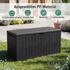 KOMFOTTEU 380 L wetterfeste Auflagenbox, abschließbare Produktbild-Vorschau 4