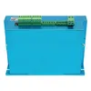 A blue electronic device with green connectors on top, set against a white background. Náhled obrázku produktu