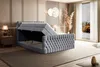 ALTDECOR Boxspringbett mit Fußteil, 2 Matratzen und Topper Produktbild-Vorschau 5