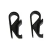 Basil Gancio Hook-On-System, per Ø 16 mm, nero (confezione Anteprima dell’immagine prodotto 1