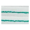A close-up view of a white mop head with green stripes. Anteprima dell’immagine prodotto