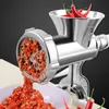 3-in-1 Handfleischwolf mit Wurstfüllrohr und Tischklemme – Produktbild-Vorschau 10