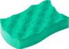 A single green sponge is shown against a white background. Anteprima dell’immagine prodotto