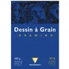 Bloc à dessin DESSIN A GRAIN DIN A4 - 180g - 30Fl. Voir les images du produit 3