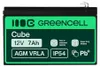 Green Cell AGM04 UPS battery Sealed Lead Acid (VRLA) 12 V 7 Productafbeelding-voorbeeld 14