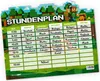 itenga Stundenplan magnetisch Motiv PIXEL 28,1 x 22,3cm Produktbild-Vorschau 1