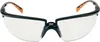 3M Schutzbrille Solus Bügel schwarz / orange Polycarbonat Produktbild-Vorschau 1