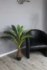 Künstliche Palme 100 cm mit 18 Palmenwedel wie echt Produktbild-Vorschau 4