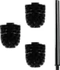 Daloual 3 testine nero Ø 8 cm manico 26 cm Anteprima dell’immagine prodotto 1