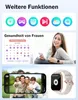 HUAKUA Smartwatch 1,85 Zoll mit Telefonfunktion, Fitnessuhr Produktbild-Vorschau 4