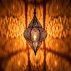 Orientalna lampa wisząca Lunar Black 40cm oprawka E27 | Podgląd zdjęcia produktu 2