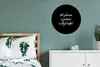 MuchoWow® Rundes Wandbild - Runde Bilder Zitate - Kochen - Produktbild-Vorschau 4