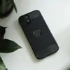 Ohebný carbon kryt na Samsung Galaxy A71 - černý Náhled obrázku produktu 14