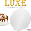 Brand4Cake Tortenplatte Weiß 28cm LUXE Serie Produktbild-Vorschau 1