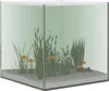 Aquarium VidaXL avec réservoir, transparent, 30 x 30 x 30 Voir les images du produit 3