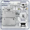 trucky hliníková sada 3 boxov hliníkový box 3x hliníkový Náhľad obrázku produktu 2