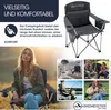 Hikemeister® XXL Campingstuhl, klappbarer Faltstuhl Produktbild-Vorschau 7