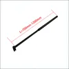 Duschparadies 140x200cm 8mm NANO Glas Walk In Schwarz  Produktbild-Vorschau 4