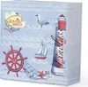 Sovie HORECA Serviette Meeresbrise in Blau aus Linclass® Produktbild-Vorschau 5