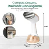 Emerio Kledingstomer – Handstomer voor Kleding – Inclusief Productafbeelding-voorbeeld 7