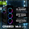 Greed® MK2 Lite - Entry Gaming PC - Intel Core i5 10400F - Produktbild-Vorschau 3