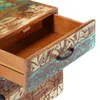 vidaXL Nočný stolík Ručne vyrezávaný 40x30x50 cm Masívne Náhľad obrázku produktu 6