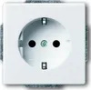 BUSCH JAEGER 2011-0-3725 - CEE 7/3 - 2P+E - Weiß - 250 V - Produktbild-Vorschau 2
