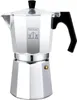 A studio shot of a moka pot coffee maker. Produktbild-Vorschau