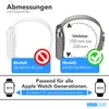 EAZY CASE Apple Watch Armband Metall 44mm/45mm/49mm  Produktbild-Vorschau 7
