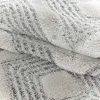 Teppium Teppich Wohnzimmer Hoch-Tief Effekt 3D Optik Produktbild-Vorschau 7