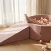 KiddyMoon aire de jeux en mousse avec piscine à balles Voir les images du produit 7