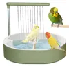 Vogelbad mit USB-Pumpe, Wellensittich Dusche, 5V Produktbild-Vorschau 1