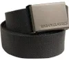 Pánský opasek Urban Classics Canvas Belt charcoal - UNI Náhled obrázku produktu 3